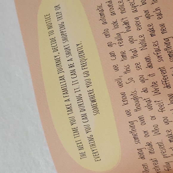 MINDFUL JOURNALING SELF HELP MEDITATE JOURNAL RELAX COMFORT BREATHE CARE WRITE - Picture 6 of 8